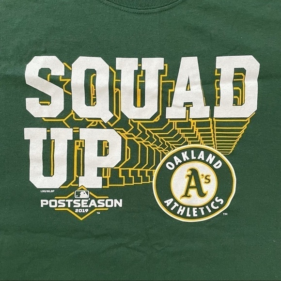 Genuine Merchandise Major League Oakland A's Shirt - Picture 2 of 8